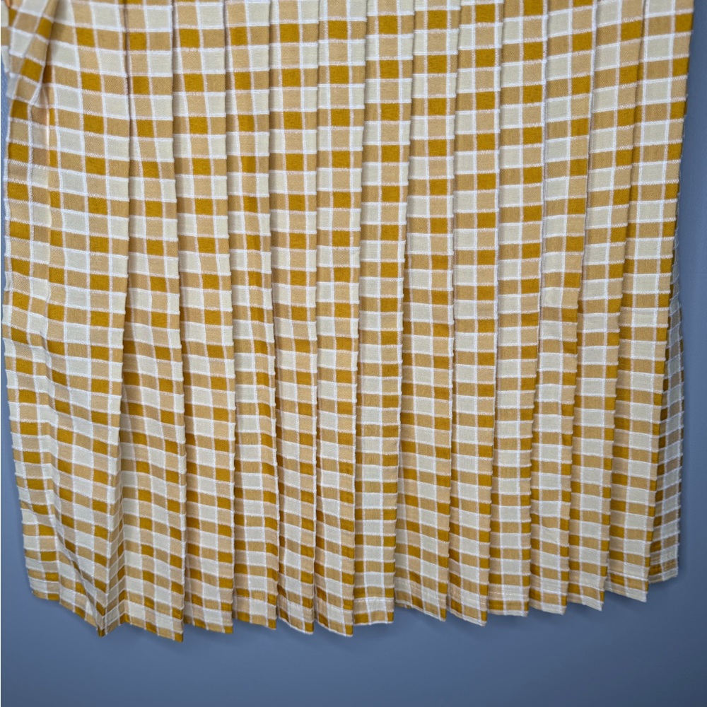 NWT Lisa Says Gah! Meg Plaid Pleated Mini Skirt - Picture 8 of 12
